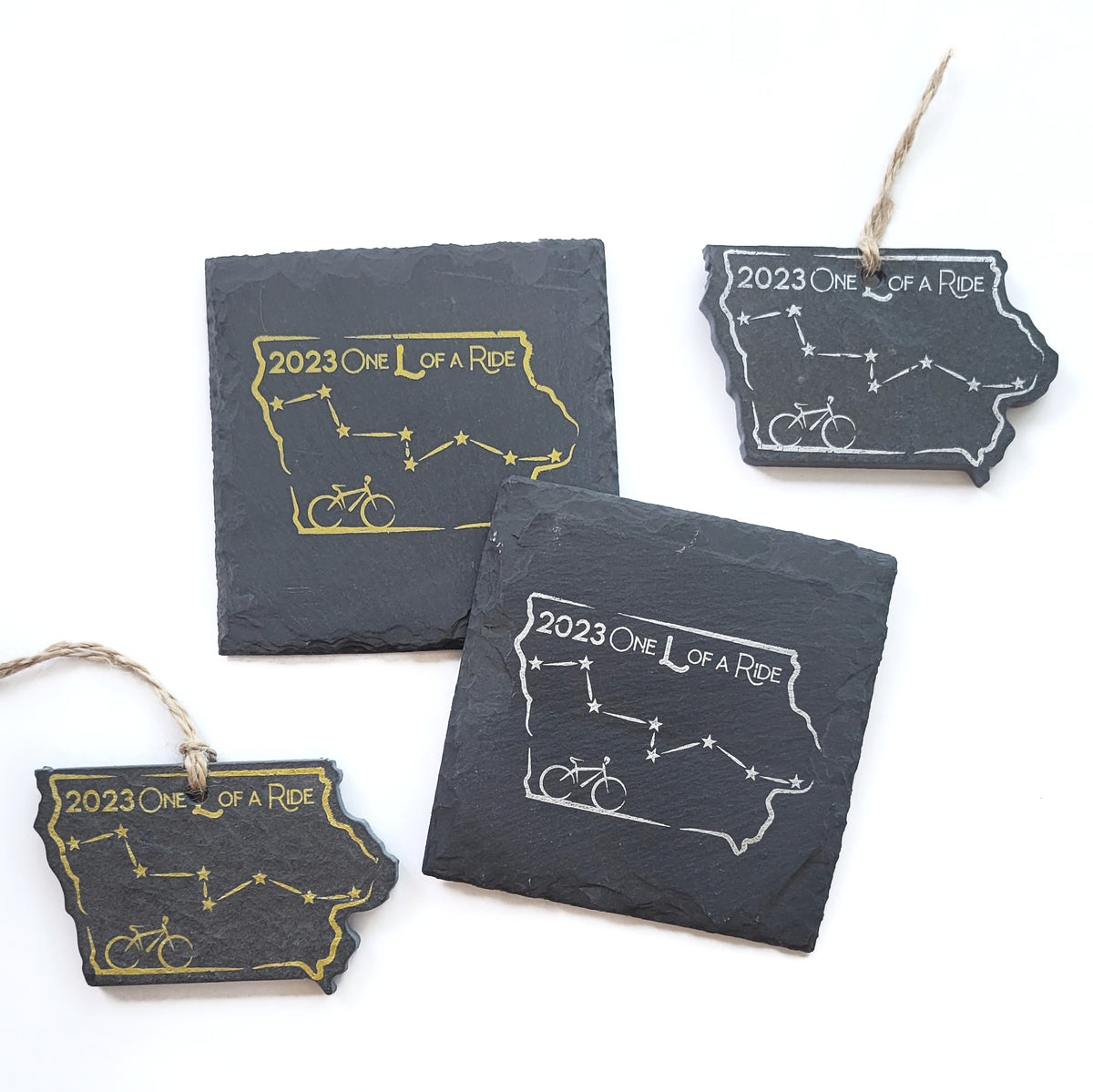 Online 170 Chalkboard Coasters