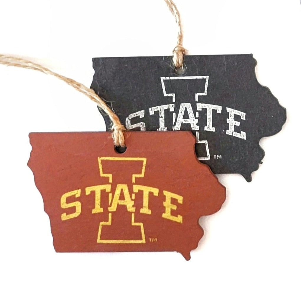 Iowa State Cyclones Stitch Christmas Ornament NCAA And Stitch With Moon  Ornament - Binteez