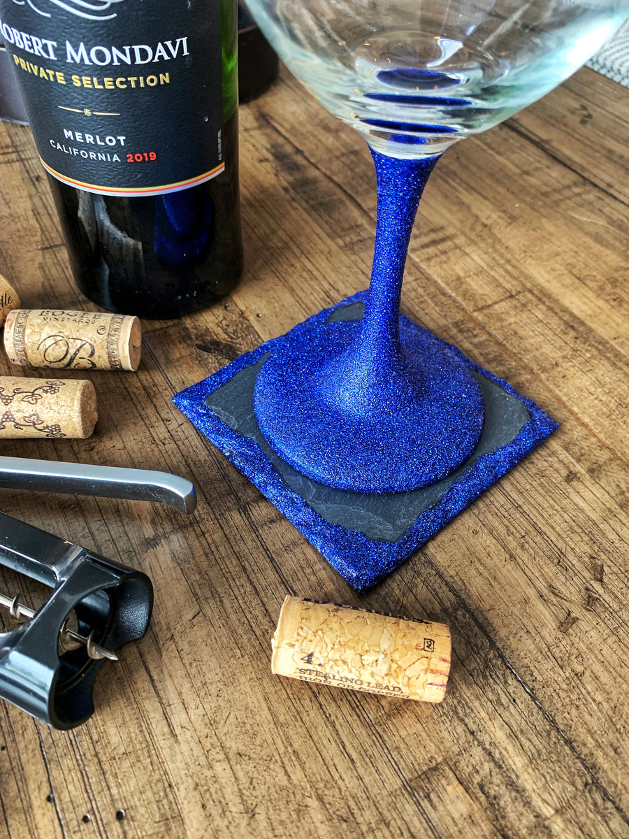 Blue Iridescent Glitter - Best Wine & Champagne Glitter